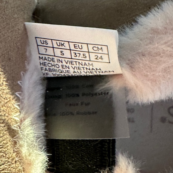 Toms Paxton Slip On Faux Fur - Picture 5 of 5